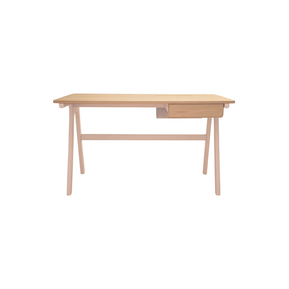 Truss Writing Desk - Oak – Commune Singapore