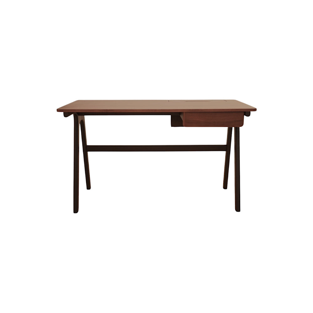 Truss Writing Desk - Walnut – Commune Singapore