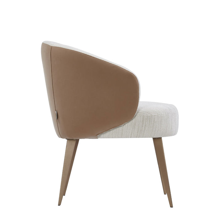 Veneto Club Chair - PDV9903 & W132-8
