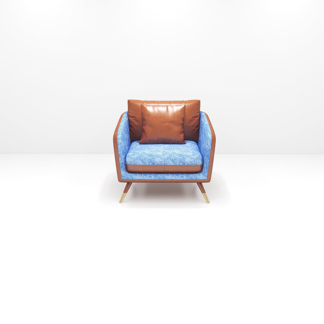 Volta Sofa 1-Seater | VINTAGE 6801 HAZE