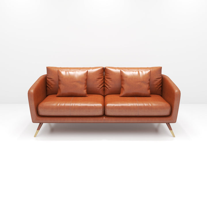 Volta Sofa 3-Seater | PADOVA 9905 MOCHA