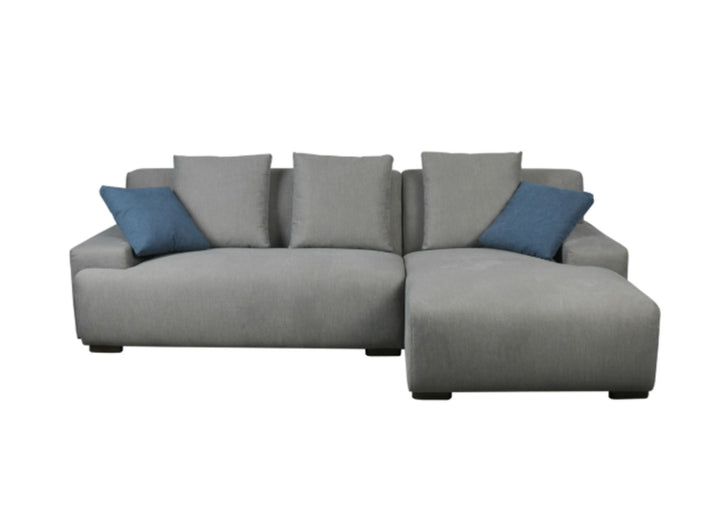 Simonera Sofa 2L-Shape Chaise On Right (Set) | PADOVA 9907 VANILLA