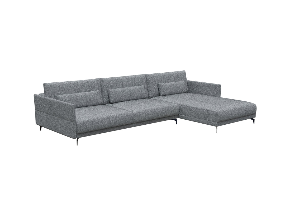 Linate Sofa 2.5L-Shape Chaise On Left (Set) | HEAVEN 600