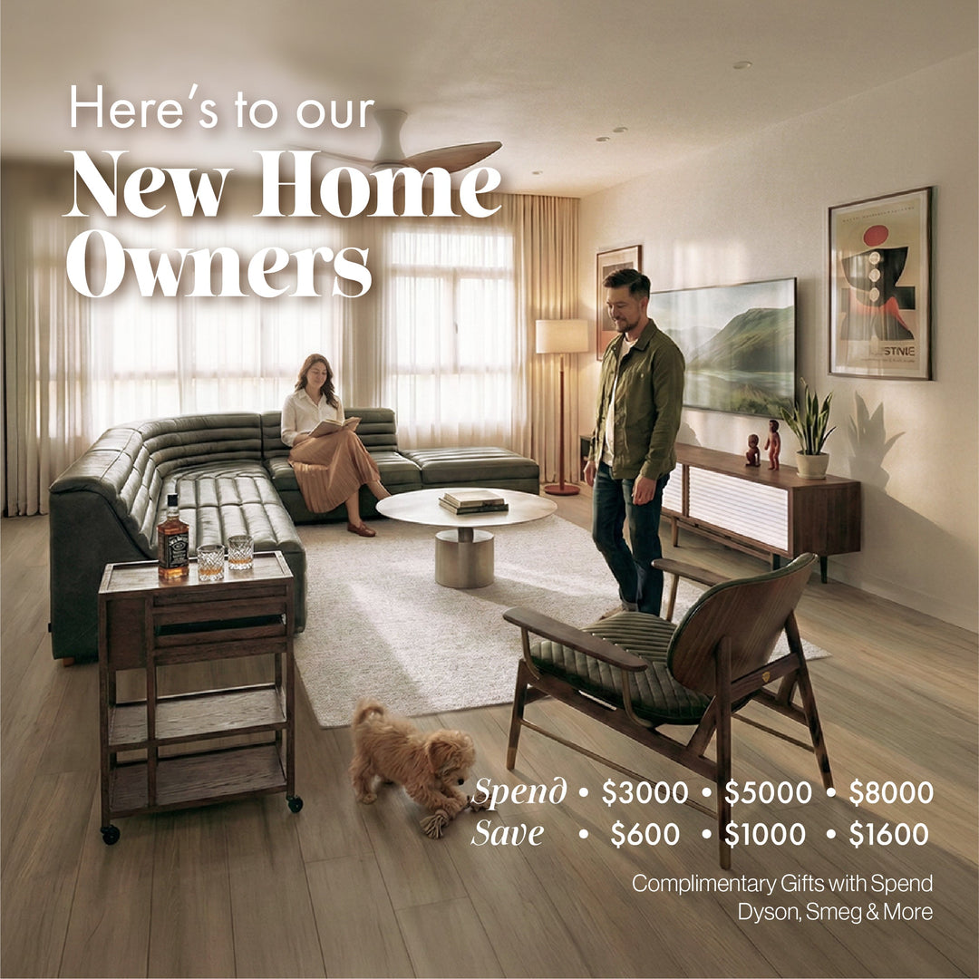 Affordable Furniture Singapore for New Homeowners (2026)