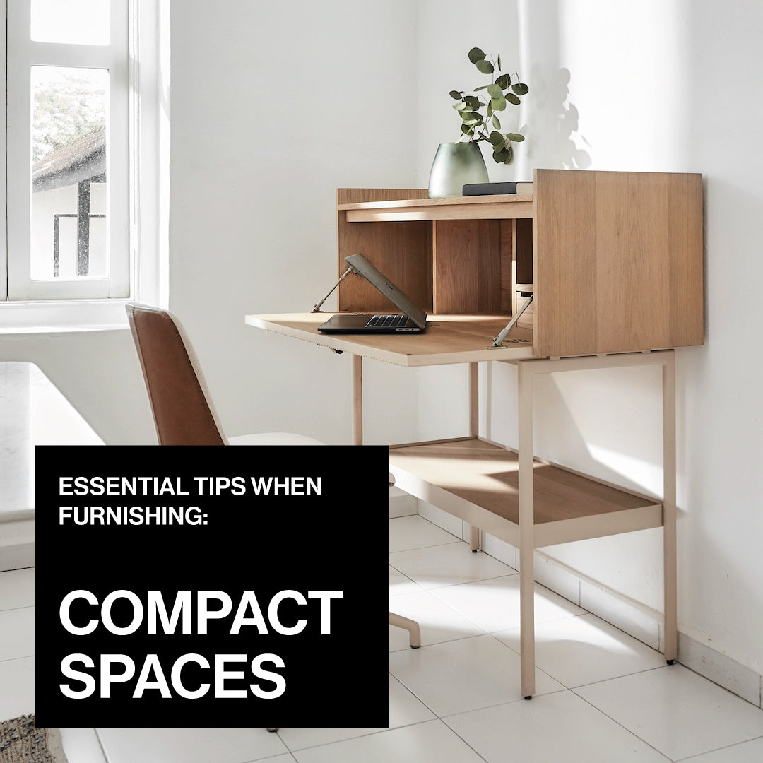 3 Essential Tips When Furnishing Compact Spaces