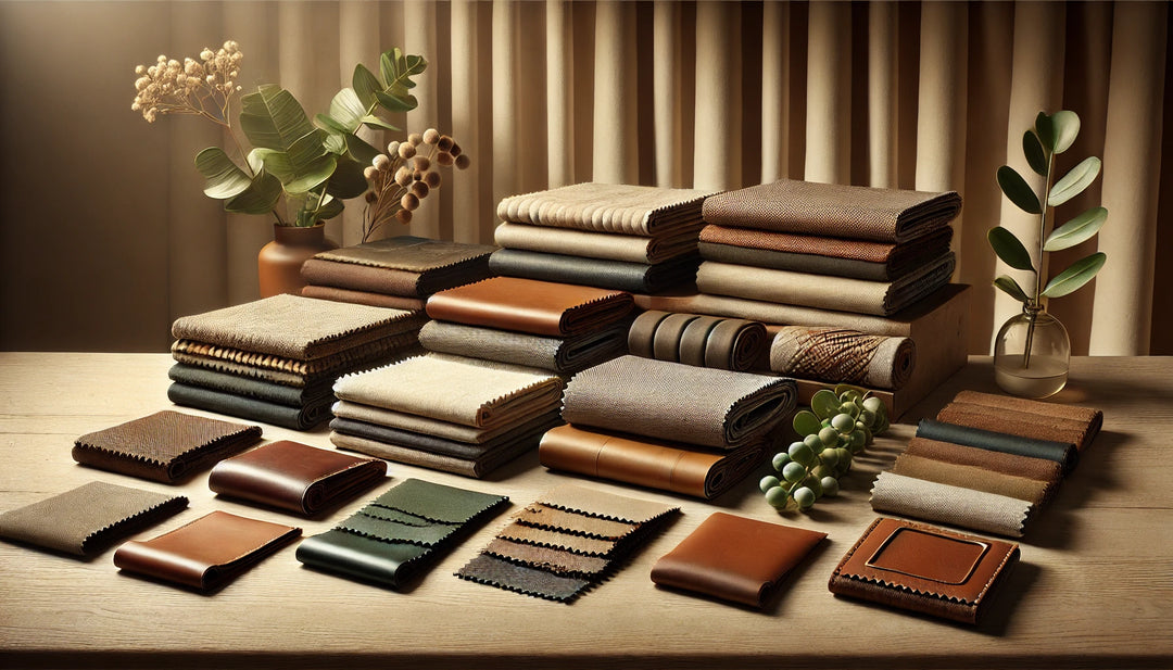 Discover Commune’s Premium Fabric and Leather Options: Crafted for Style, Durability, and Comfort