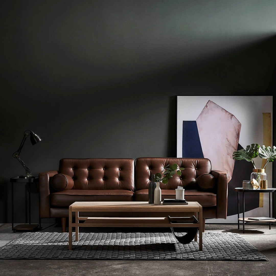 How to Care for a Leather Sofa: A Guide