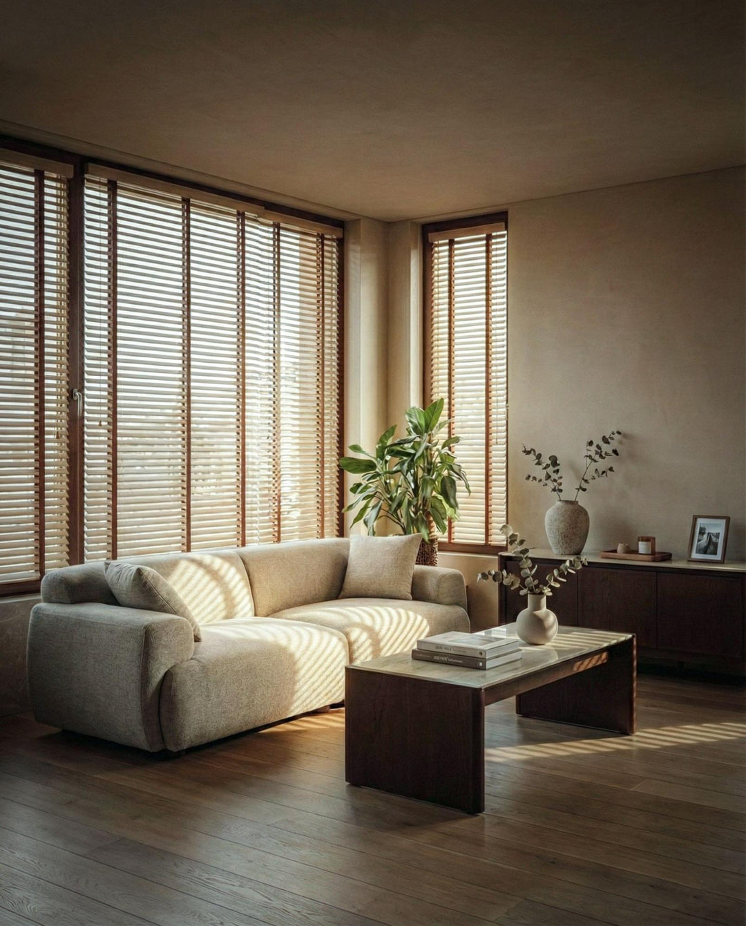 How to Create Visual Flow in an Open-Plan Living and Dining Space Layout