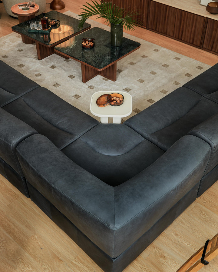 Hotel Paradiso Sofa 2 Seater With 2 Armrest (Set)