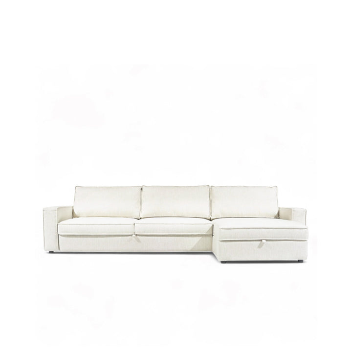 Camille 3L+Chaise Right With Storage Cube (Set)