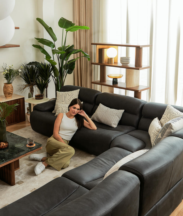 Hotel Paradiso Sofa 2 Seater With 2 Armrest (Set)