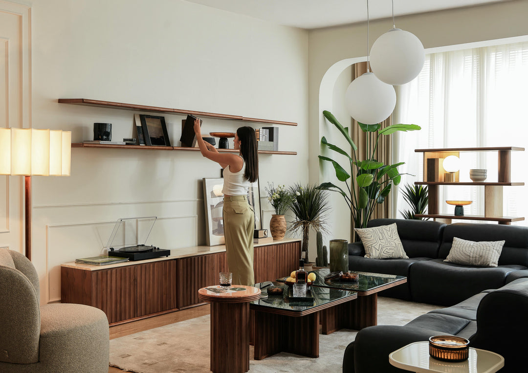 Hotel Paradiso Single Wall Shelf