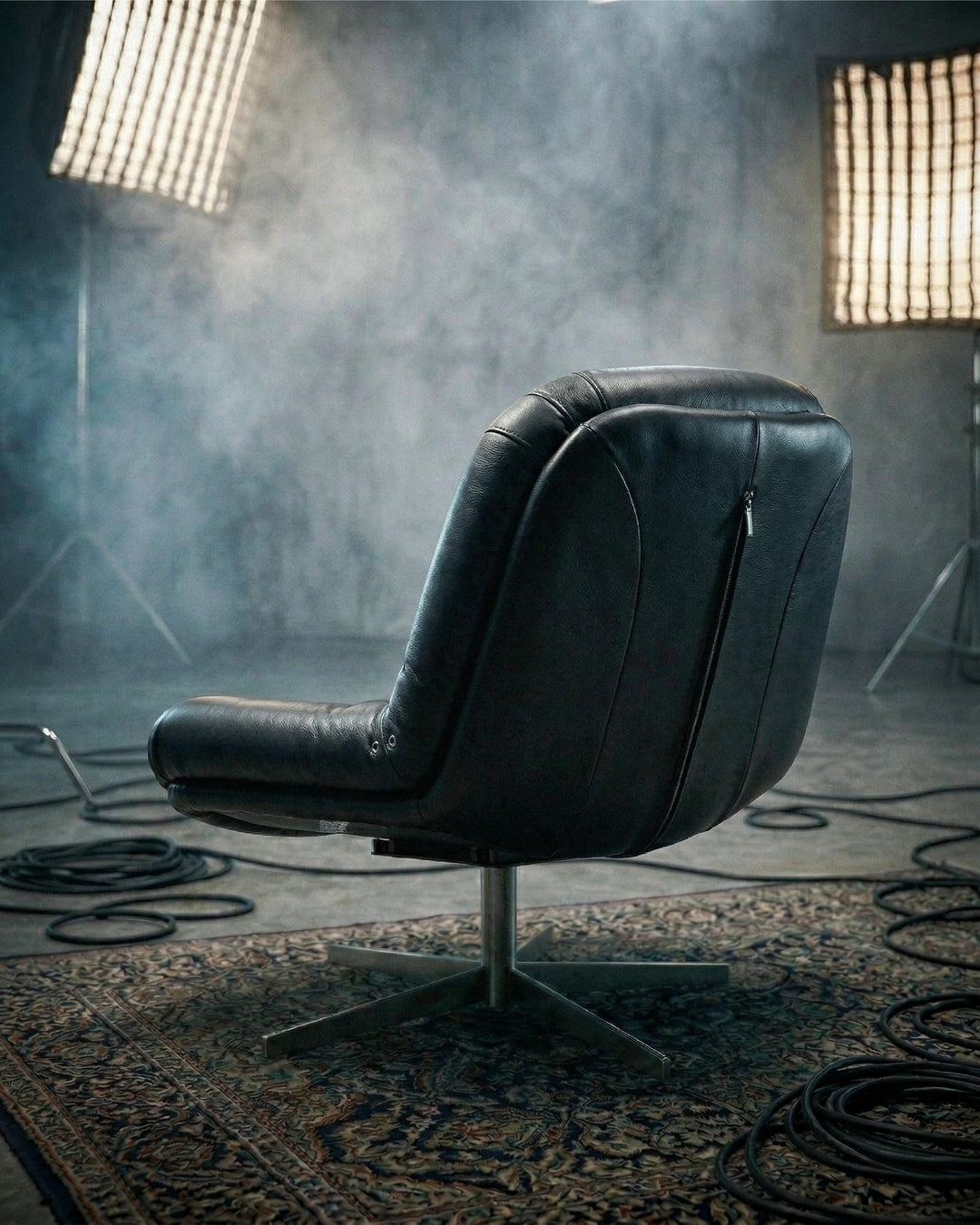 Bomber Lounge Chair 1 Seater