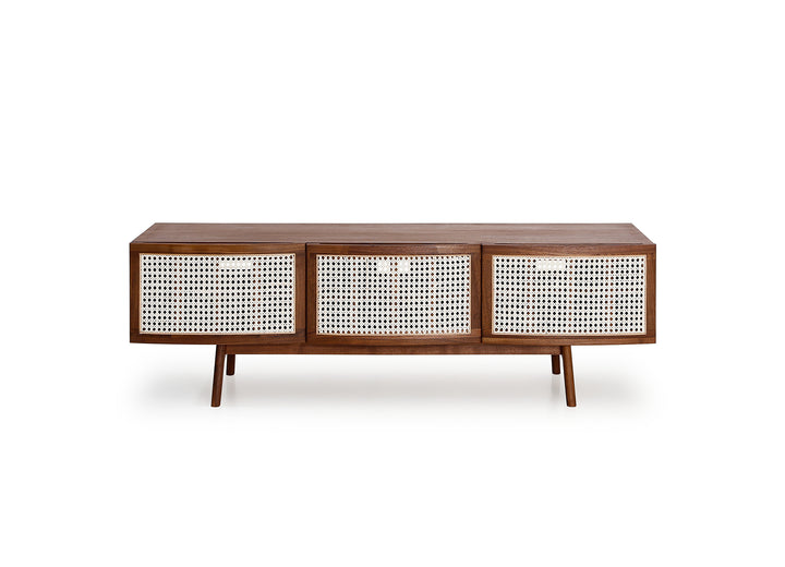 Avenue TV Unit with 3 Doors