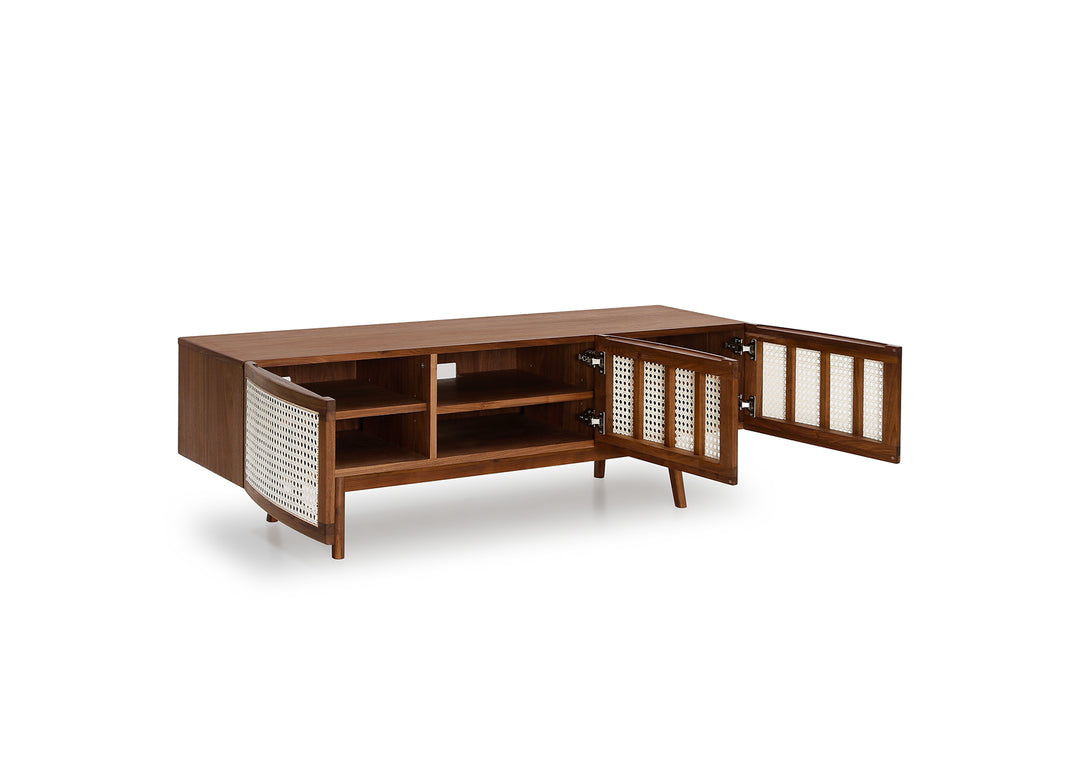 Avenue TV Unit with 3 Doors