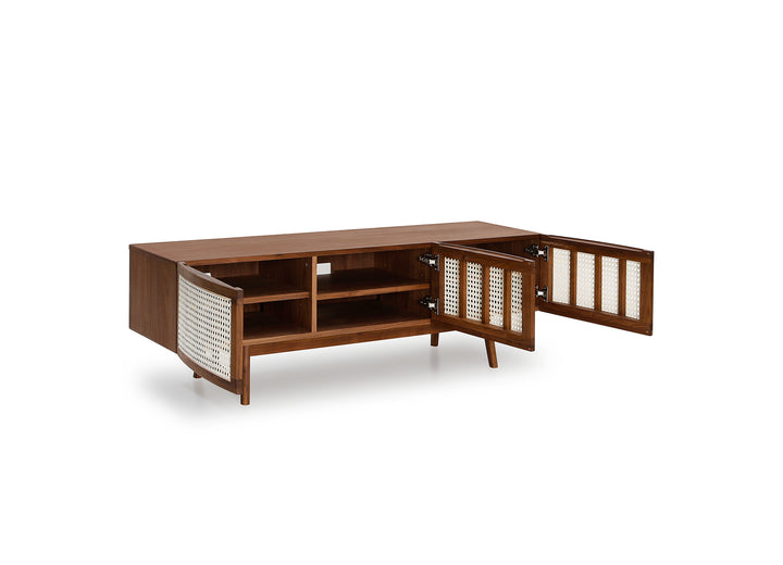 Avenue TV Unit with 3 Doors