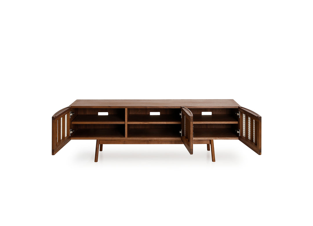 Avenue TV Unit with 3 Doors