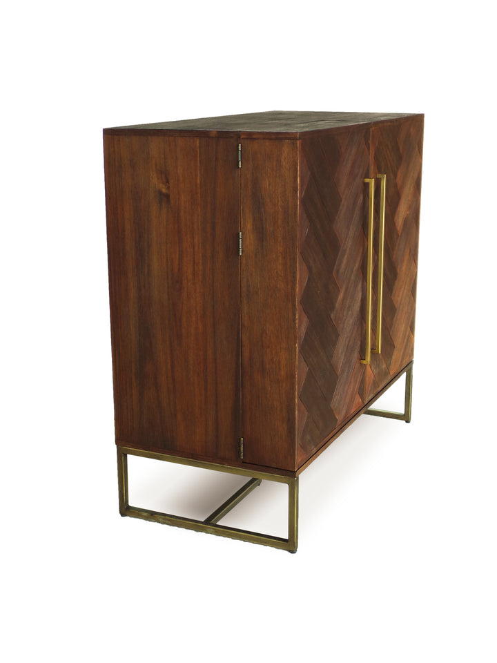 Bruno Wine Bar Cabinet