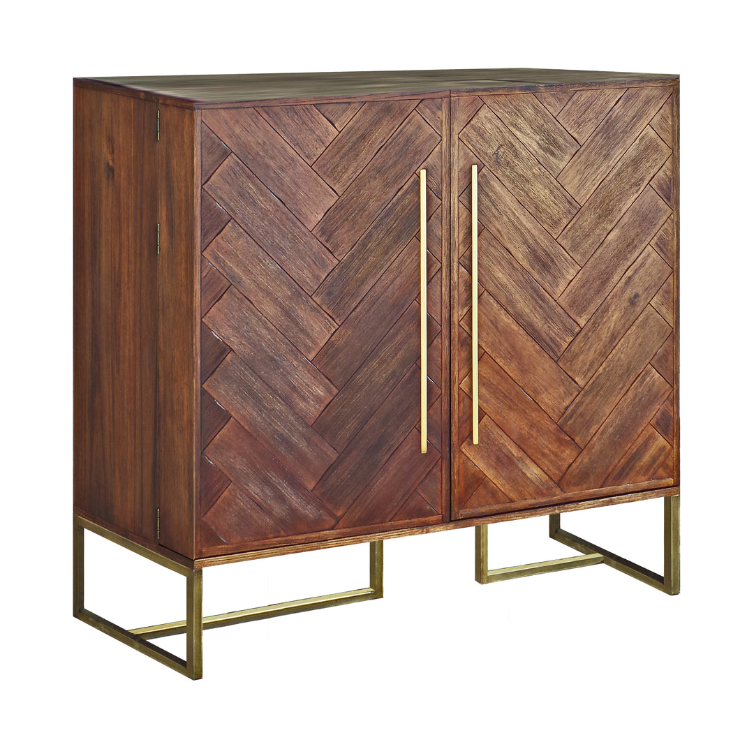 Bruno Wine Bar Cabinet