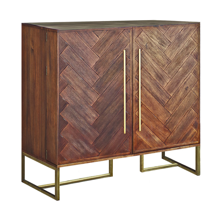 Bruno Wine Bar Cabinet