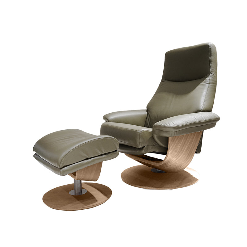 Carrera Recliner With Stool