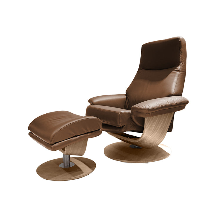 Carrera Recliner with Stool