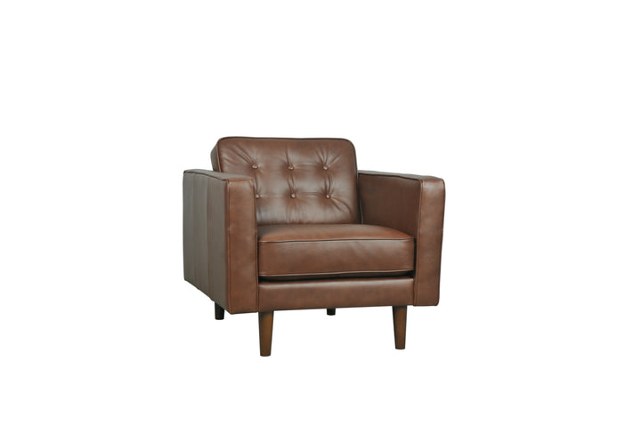 Cas Ret Sofa 1-Seater | NAPPA 5901 OLIVE