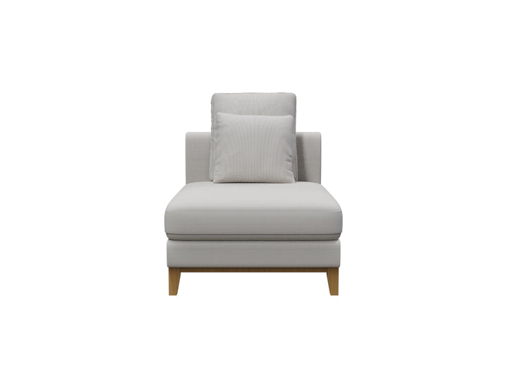 Christina Sofa 1-Seater Armless