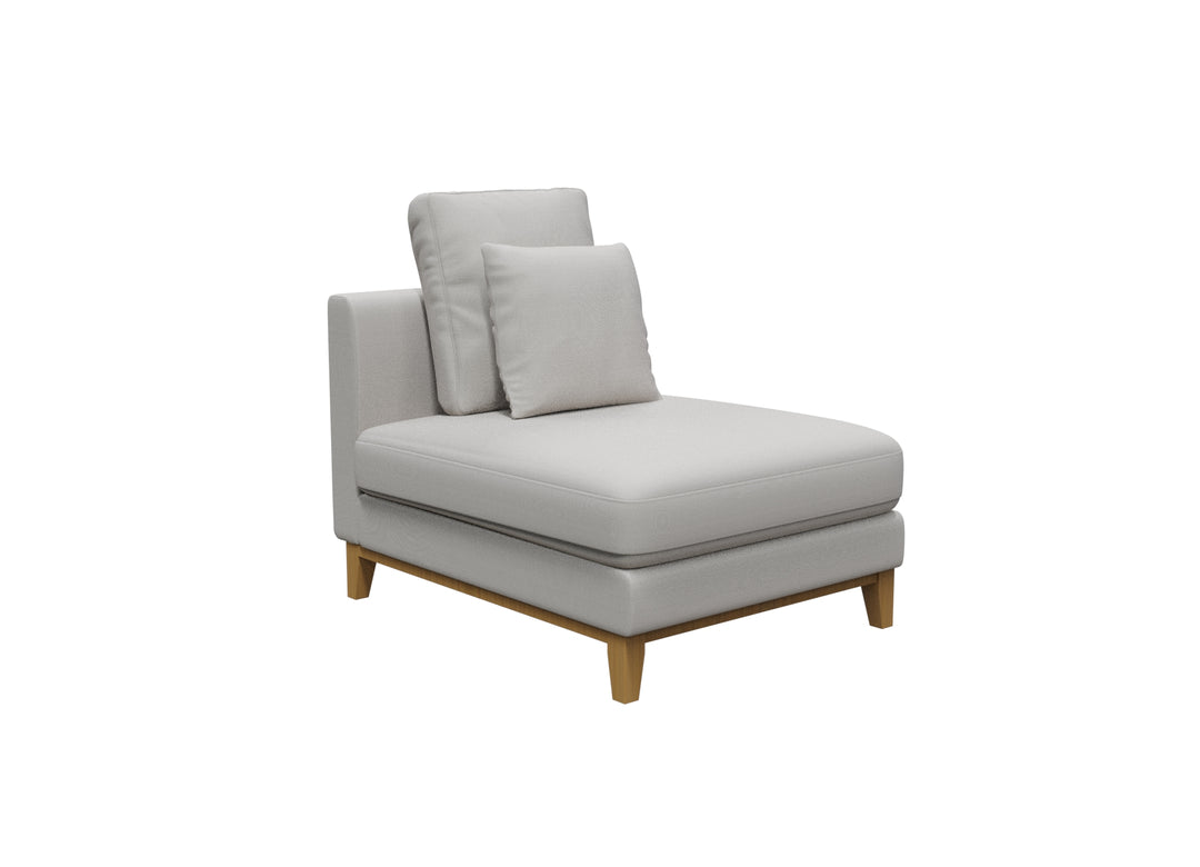 Christina Sofa 1-Seater Armless