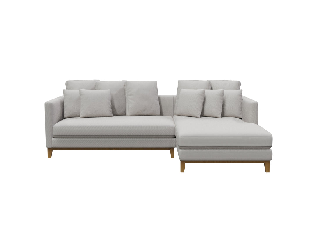 CHRISTINA SOFA 2.5L-SHAPE CHAISE ON RIGHT (SET)