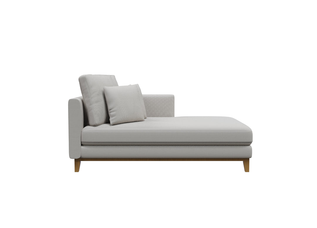 Christina Sofa Single Chaise Left Arm