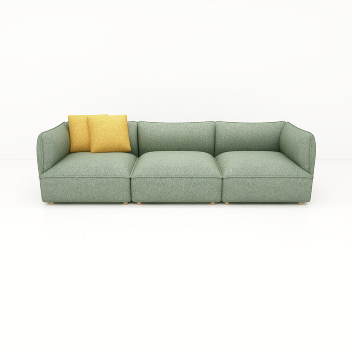 Copenhang Sofa 4-Seater (Set) | NARA 5505 BLACK