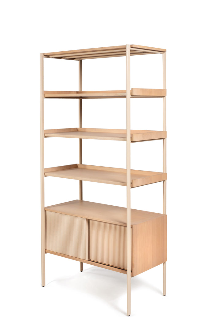 Crème Bookshelf