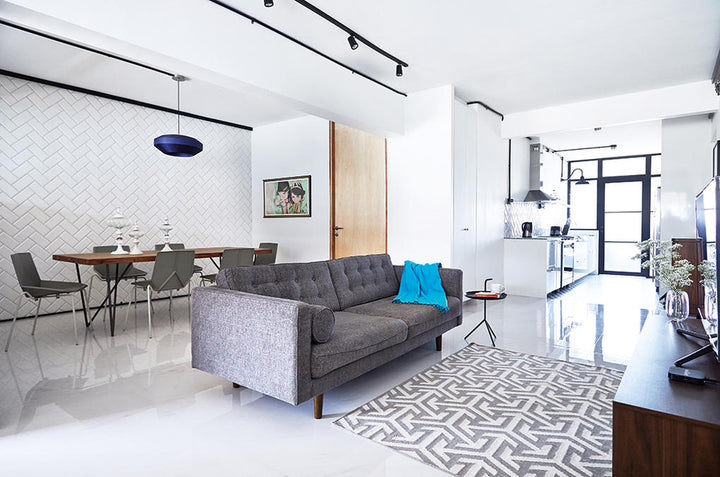 Cas Ret Sofa 3 Seater