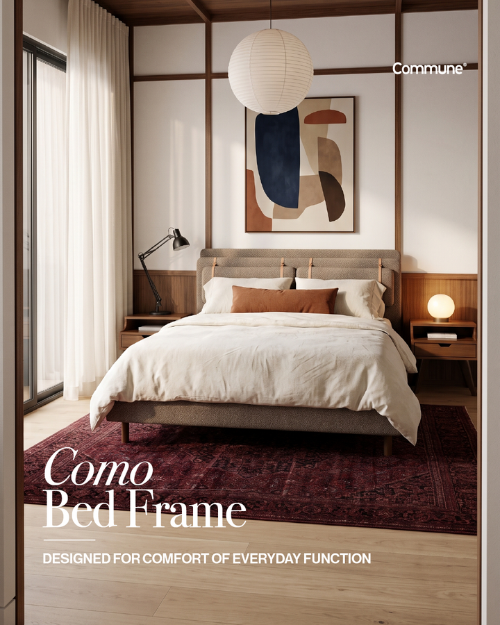 Como Bed Frame