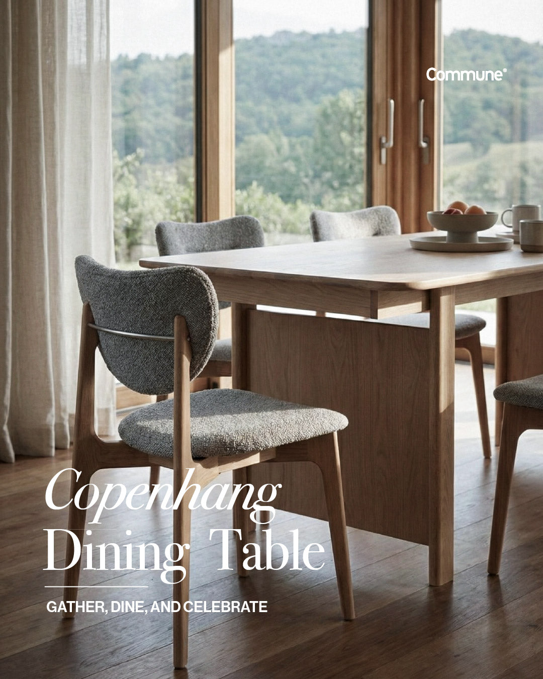 Copenhang Dining Table