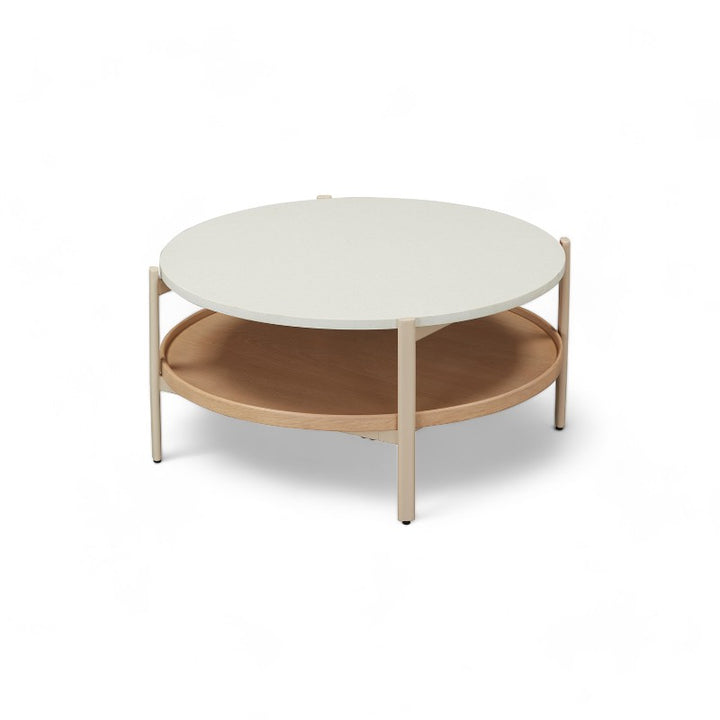 Crème Coffee Table (Round)