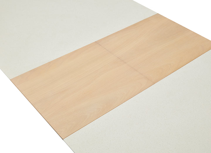 Crème Extendable Dining Table