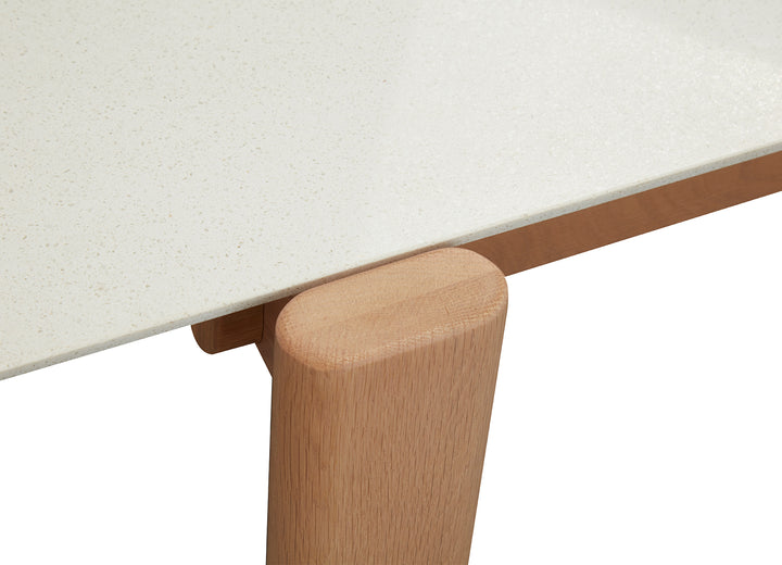 Crème Extendable Dining Table