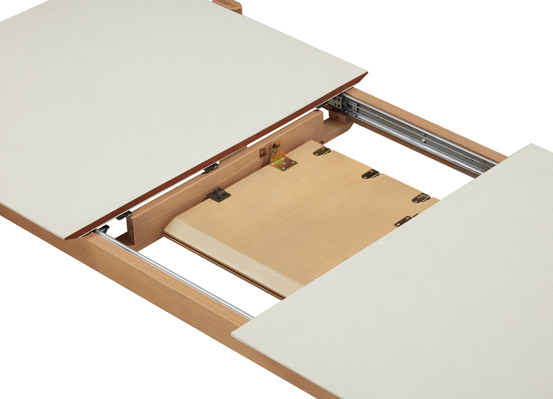 Crème Extendable Dining Table