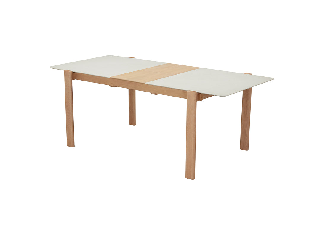 Crème Extendable Dining Table