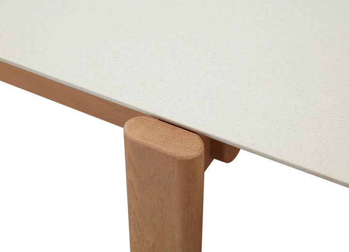 Crème Extendable Dining Table