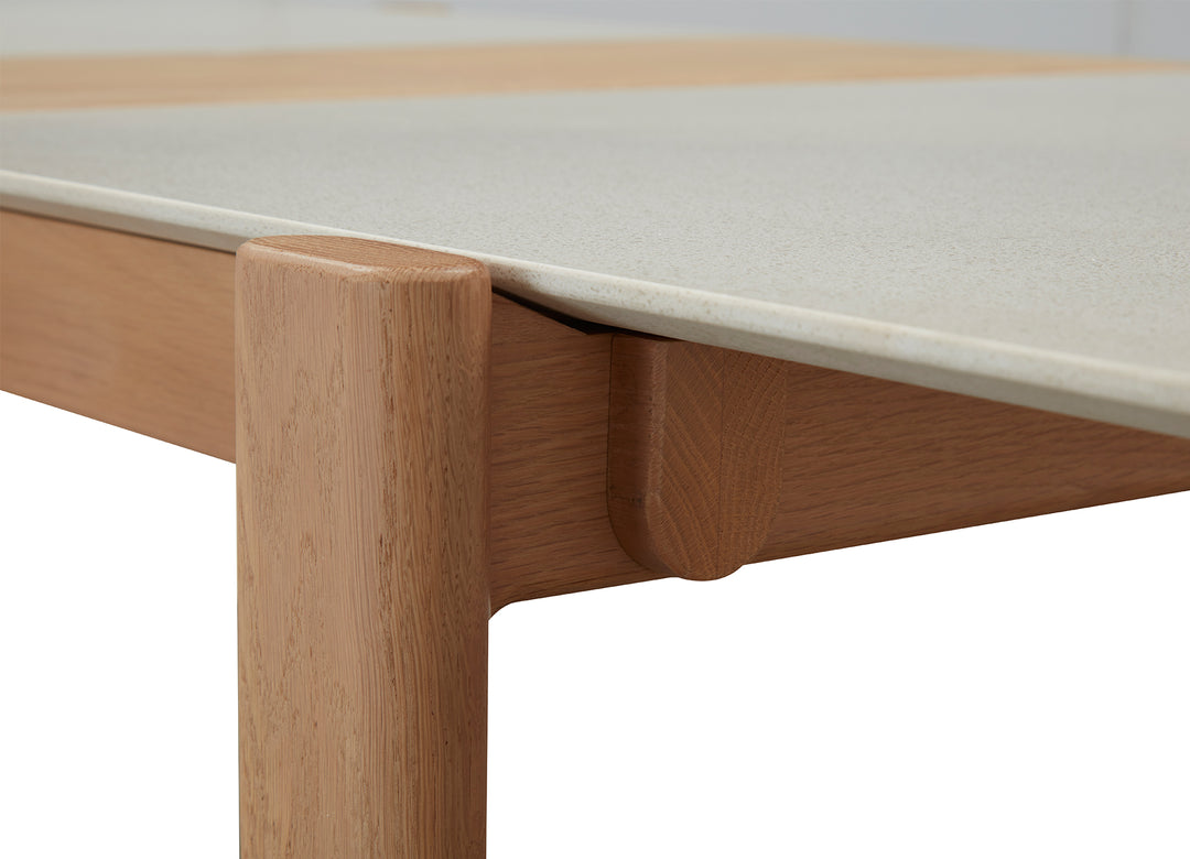 Crème Extendable Dining Table