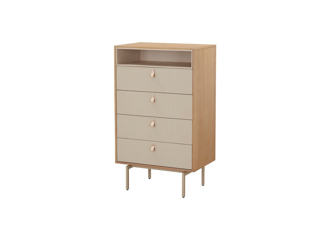 Crème 4-Drawer Chest