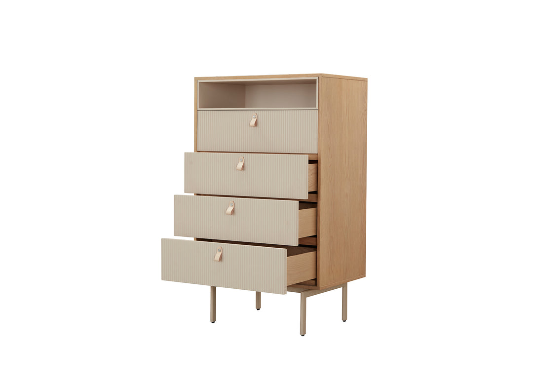 Crème 4-Drawer Chest