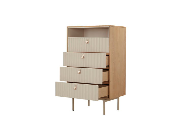 Crème 4-Drawer Chest