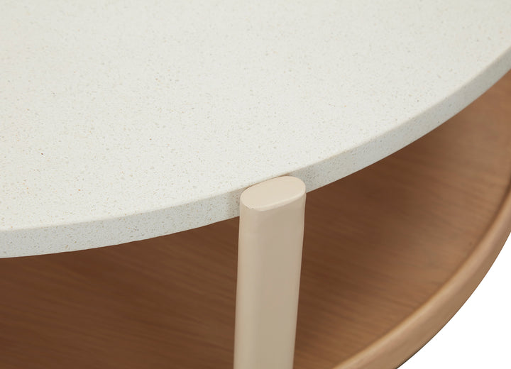 Crème Coffee Table (Round)