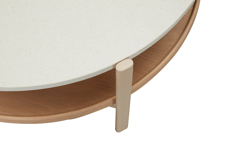 Crème Coffee Table (Round)