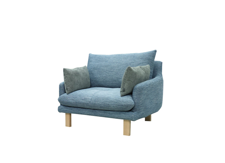 Dahlia Sofa 1-Seater | HEAVEN 600