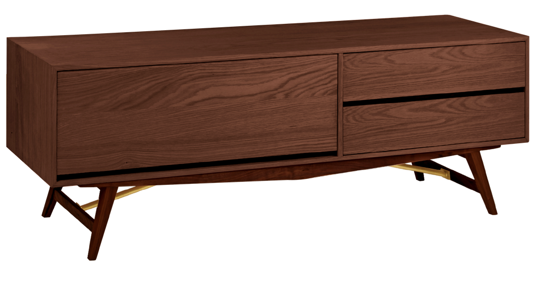 Dualtone TV Unit - Walnut NM11